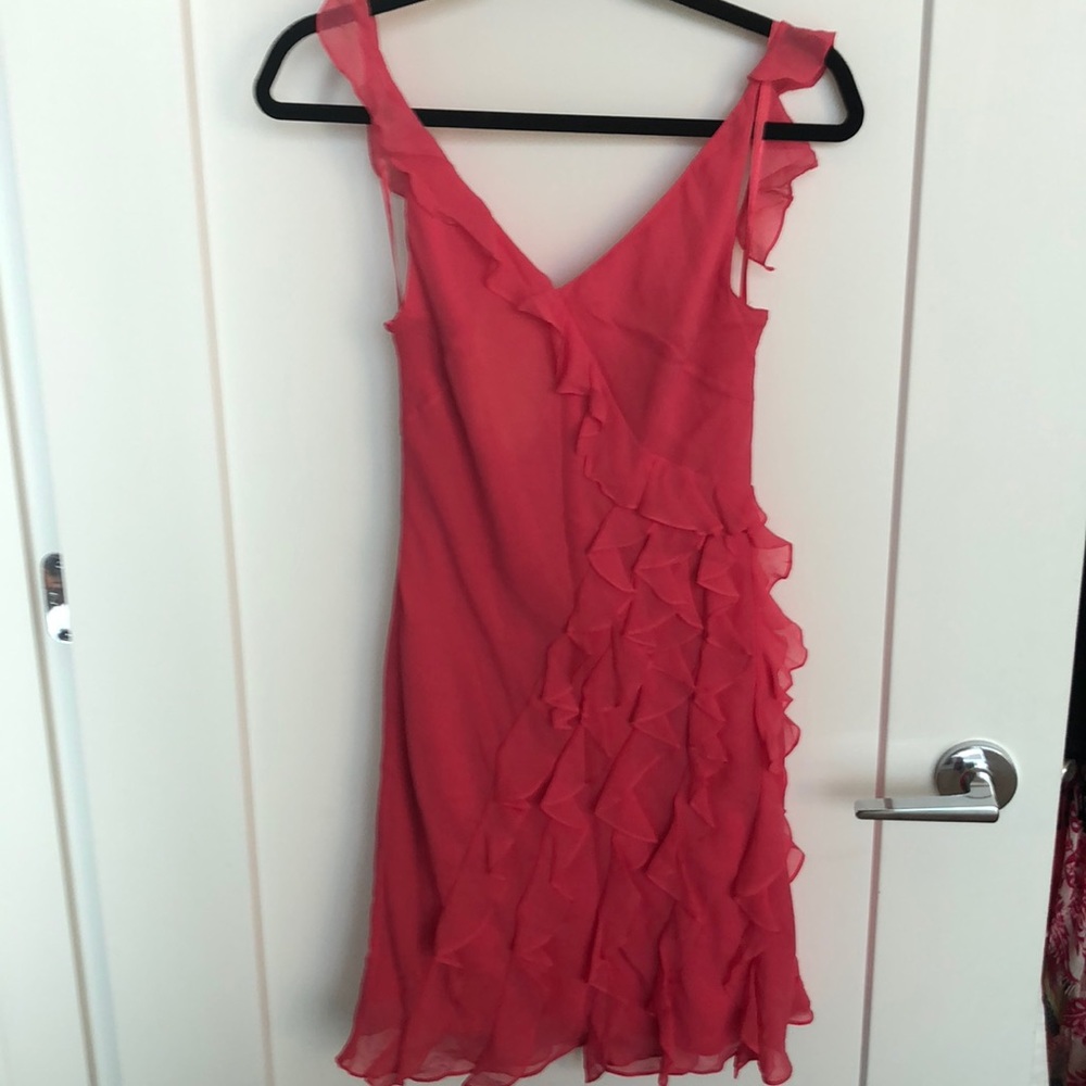 BCBGMaxazria Gorgeous Pink Summer Dress